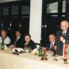 02.10.2003:Visita del Governatore, Prof. Renato Palumbo e celebrazione del 10° Anniversario della Charter Night 